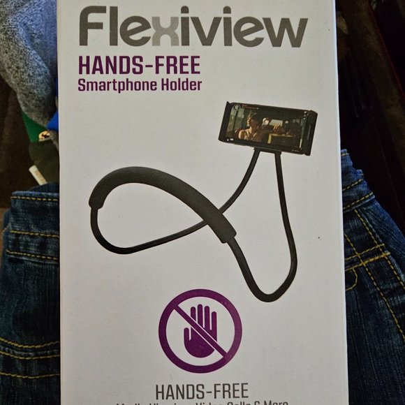 FLEXIVIEW HANDS FREE SMARTPHONE HOLDER (#35) - Picture 2 of 6